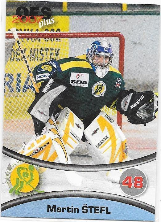 2006-07 OFS Plus #194 Martin Stefl Vsetin MV