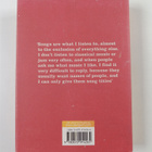 Nick Hornby : 31 songs - pikkukuva 2