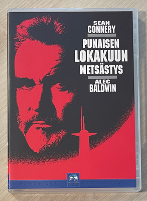 Punaisen lokakuun metsästys (1990) Sean Connery