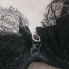 La Senza mustat Pitsiliivit / Rintaliivit push up - koko 80C - pikkukuva 1