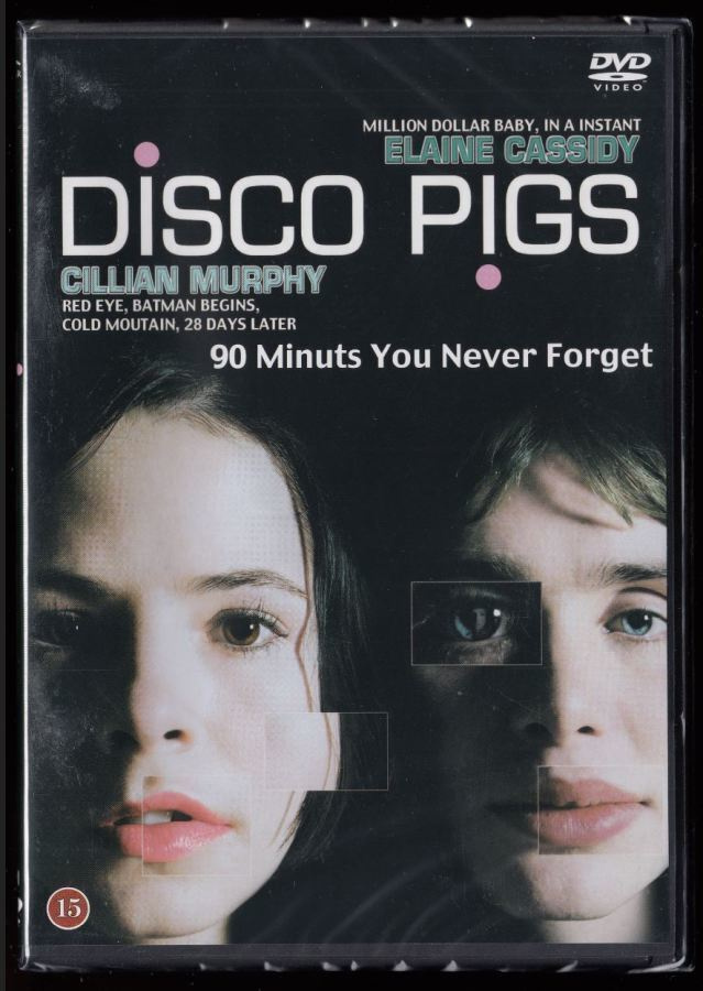 Disco Pigs (2001) Elaine Cassidy & Cillian Murphy (UUSI)