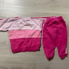 Tyttöjen Adidas college-puku koossa 74cm - pikkukuva 2