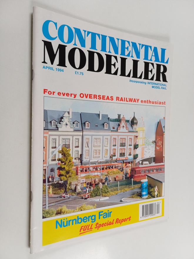 Continental Modeller magazine April/1994
