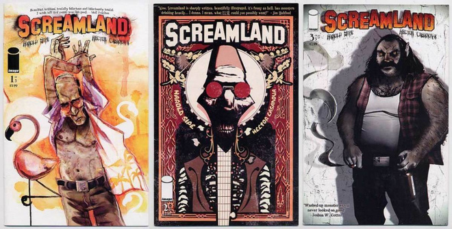 Screamland 1-5 of 5 (Image 2008)