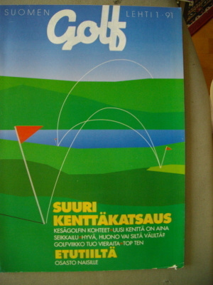 Suomen Golflehti Nro 1/1991 (11.3)