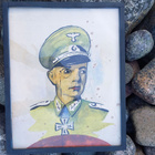 Saksalainen upseeri 1945 German Officer Original - pikkukuva 5