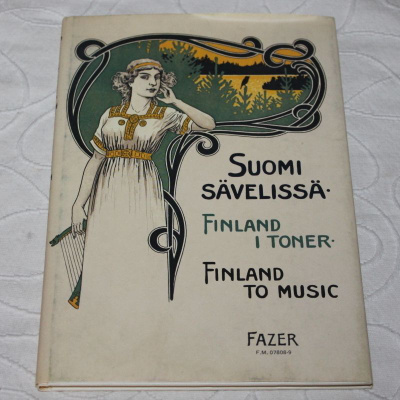 Arvola & Sipilä - Suomi nuoteissa, kuvia nuottikansista