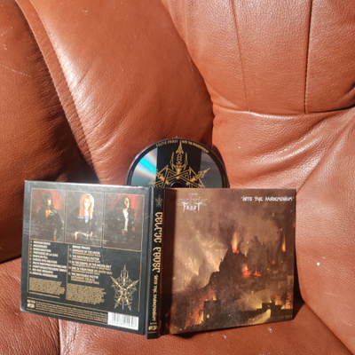 CELTIC FROST-into The pandemonium CD.