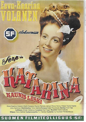 Katarina kaunis leski (DVD)