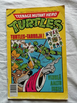 Turtles 1991/07