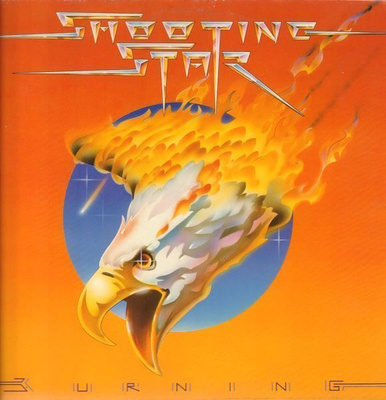 Shooting Star - Burning (CD) UUSI!!