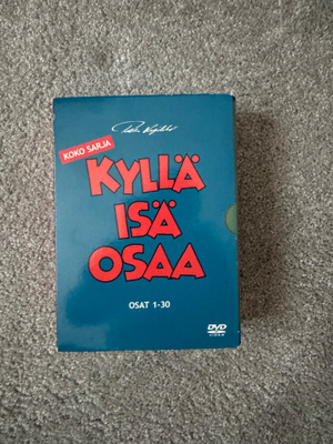 KYLLÄ ISÄ OSAA KAUDET 1-3 DVD