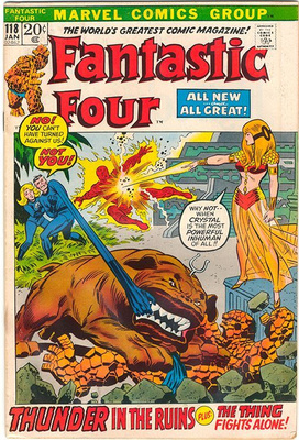 Fantastic Four #118 January 1972