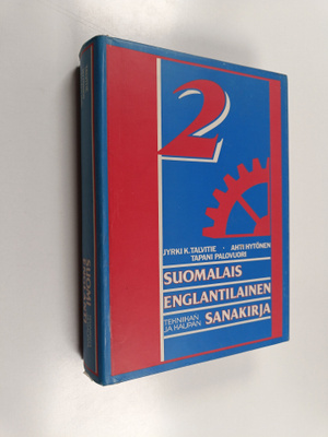 Jyrki K. Talvitie : Suomalais-englantilainen tekniikan ja...
