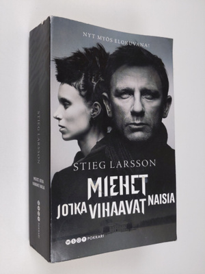 Stieg Larsson : Miehet jotka vihaavat naisia