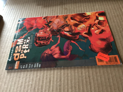 VERTIGO DOOM PATROL 77/1994 HYVÄ