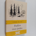 Thomas Warburton : Facklor över Jorden - lyrik 1916 - 1959 - pikkukuva 1