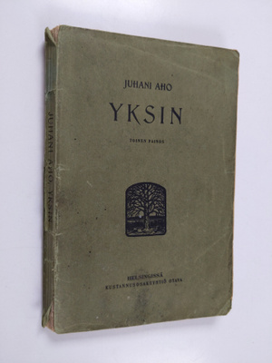 Juhani Aho : Yksin