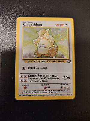 Kangaskhan 5/ 64, holo