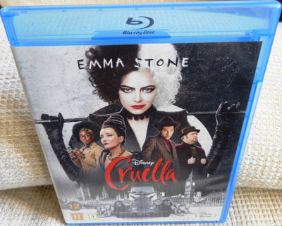 Cruella Blu-ray