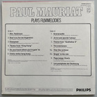 Paul Mauriat – Paul Mauriat Plays Filmmelodies - pikkukuva 3