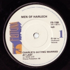 MEN OF HARLECH::CHARLIE'S GETTING MARRIED AT LAST:VINYYLI 7" - pikkukuva 3