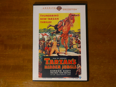 Tarzan The Magnificent / Hidden Jungle / and The Trappers