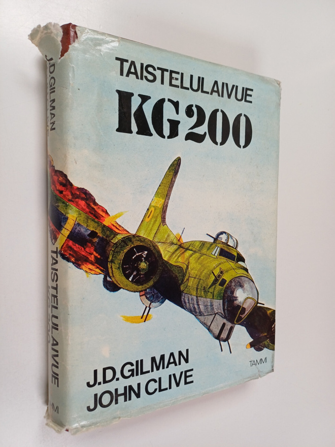 J. D. Gilman : Taistelulaivue KG200