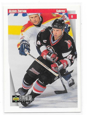1997-98 Collector`s Choice #29 Alexei Zhitnik Buffalo Sabres