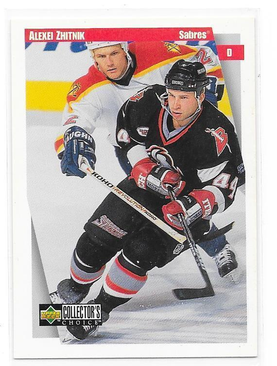 1997-98 Collector`s Choice #29 Alexei Zhitnik Buffalo Sabres