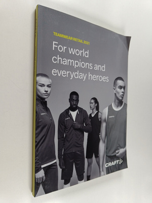 Team wear retail 2021 - For world  champions and everyday...