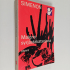 Georges Simenon : Maigret syrjästäkatsojana : komisario M... - pikkukuva 1
