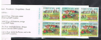 Färsaaret 1994 - Joulu vihko  ++