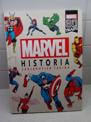MARVEL - HISTORIA, SARJAKUVIEN TARINA