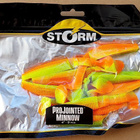 Storm jigi 10 cm, PJM04 kelta-oranssi > katso Huom! - pikkukuva 1