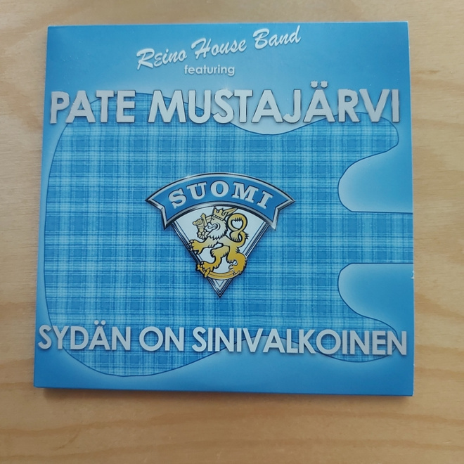 Pate Mustajärvi - Sydän on sinivalkoinen promo