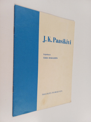 Ilkka Hakalehto : J.K. Paasikivi