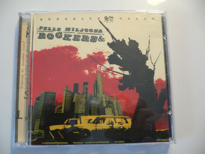 CD - PELLE MILJOONA & ROCKERS : BROOKLYN - DAKAR -99