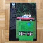 Esite BMW E21 3-sarja Baur Cabriolet 1981 - pikkukuva 3