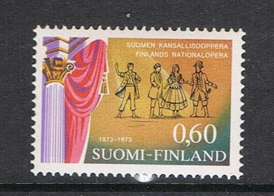 1973  Kansallisooppera 100 v.  ++