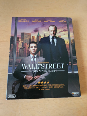 Wall Street: Money Never Sleeps (Blu-ray)