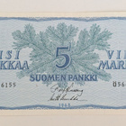 5 Markkaa 1963 ilman Litt Ö5666155 - pikkukuva 1