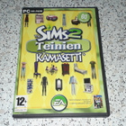 Sims 2 Teinien Kamasetti (PC) - pikkukuva 1