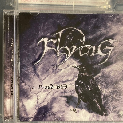 FLYING - A Proud Bird cd (Progressive Power Metal from Ukrai