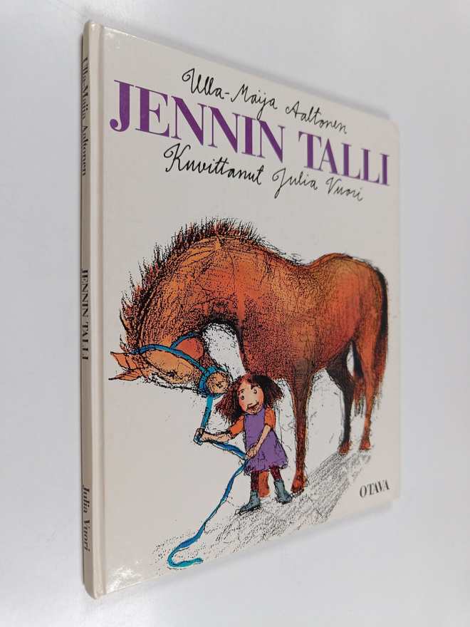 Ulla-Maija Aaltonen : Jennin talli