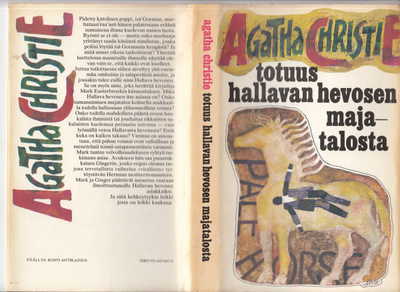 AGATHA CHRISTIE  -  TOTUUS HALLAVAN HEVOSEN MAJATALOSTA