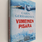 Carin Gerhardsen : Viimeinen pisara - pikkukuva 1