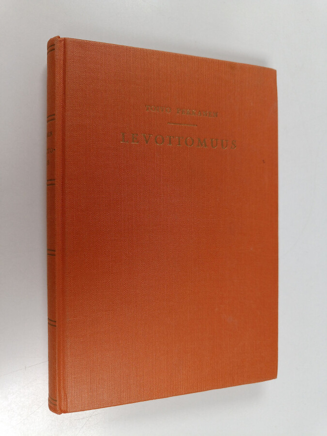 Toivo Pekkanen : Levottomuus : novelleja