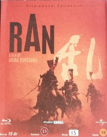 Ran -Blu-Ray