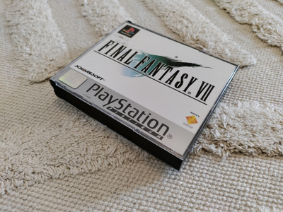 Final Fantasy VII - Sony PlayStation 1 PS1